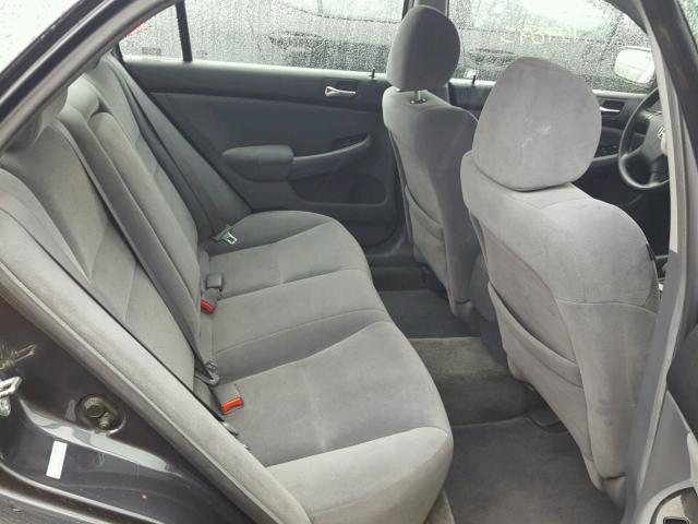 1HGCM563X6A179359 - 2006 HONDA ACCORD SE BLUE photo 6