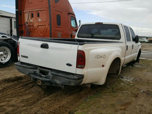 1FTWW33P46EB94921 - 2006 FORD F350 SUPER WHITE photo 4