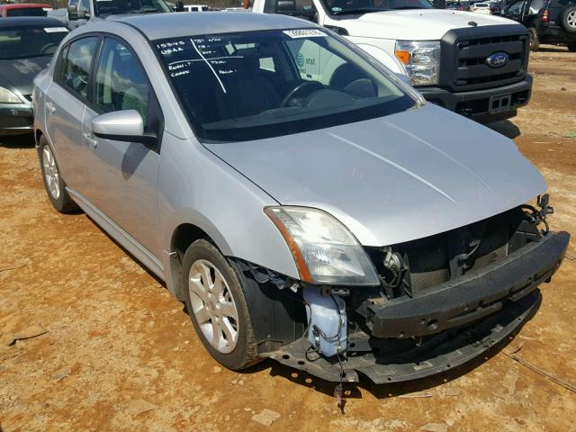 3N1AB6AP9AL673910 - 2010 NISSAN SENTRA 2.0 SILVER photo 1