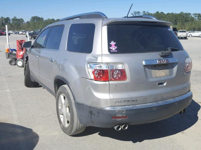 1GKER23748J234037 - 2008 GMC ACADIA SLT ბეჟი ფოტო 3