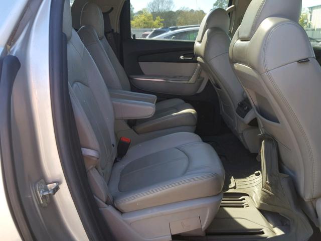 1GKER23748J234037 - 2008 GMC ACADIA SLT ბეჟი ფოტო 6