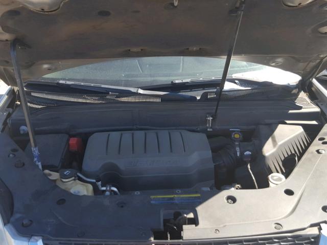 1GKER23748J234037 - 2008 GMC ACADIA SLT ბეჟი ფოტო 7