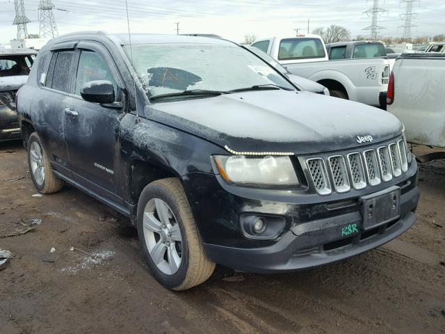 1C4NJDEB0ED688411 - 2014 JEEP COMPASS LA BLACK photo 1