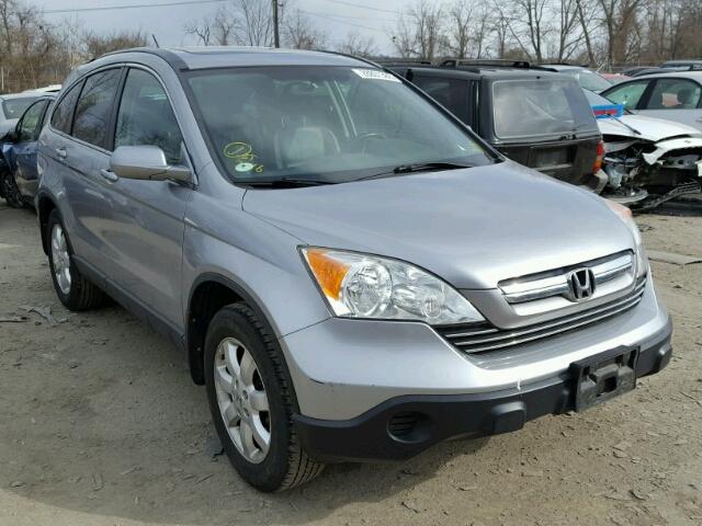 JHLRE48748C058448 - 2008 HONDA CR-V EXL SILVER photo 1