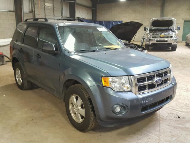 1FMCU0DG3BKA47051 - 2011 FORD ESCAPE XLT BLUE photo 1