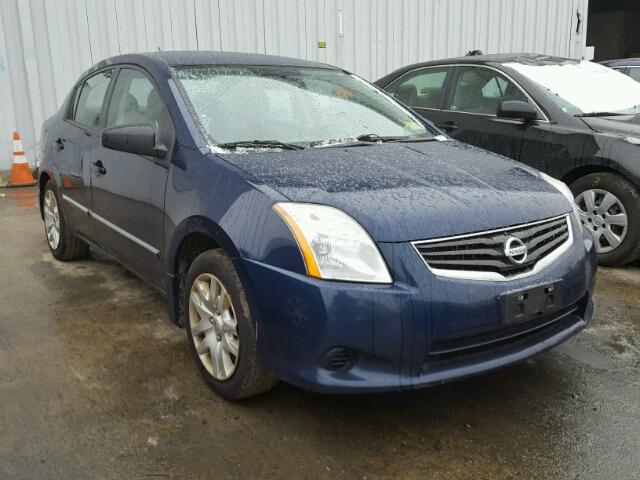 3N1AB6AP5BL663604 - 2011 NISSAN SENTRA 2.0 BLUE photo 1