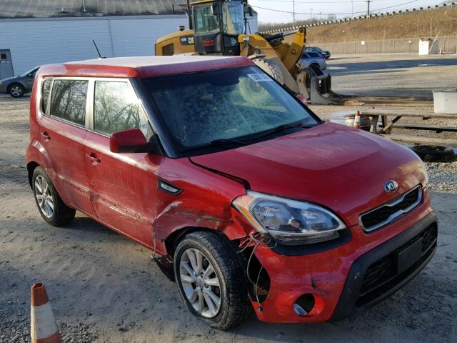 KNDJT2A57D7613229 - 2013 KIA SOUL RED photo 1