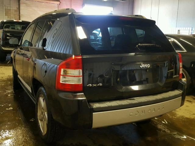 1J8FF57W48D707518 - 2008 JEEP COMPASS LI CHARCOAL photo 3