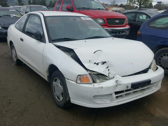 JA3AY11A9XU002910 - 1999 MITSUBISHI MIRAGE DE WHITE photo 1