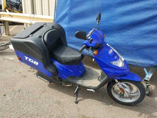 RFCTKAB14HY722716 - 2017 TGB SCOOTER BLUE photo 1