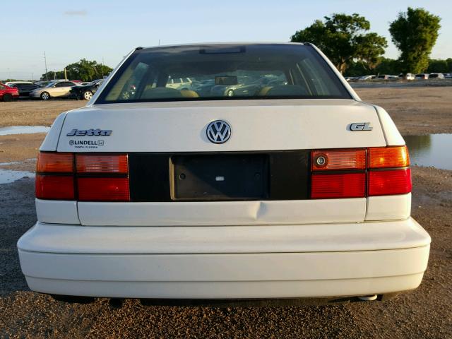 3VWRA81H5WM115896 - 1998 VOLKSWAGEN JETTA GL WHITE photo 9