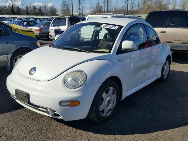 3VWCA21C5XM429878 - 1999 VOLKSWAGEN NEW BEETLE 米色 照片 2