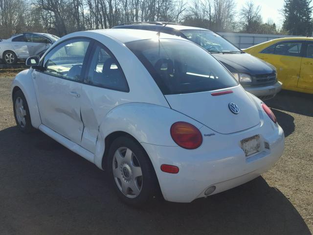 3VWCA21C5XM429878 - 1999 VOLKSWAGEN NEW BEETLE 米色 照片 3