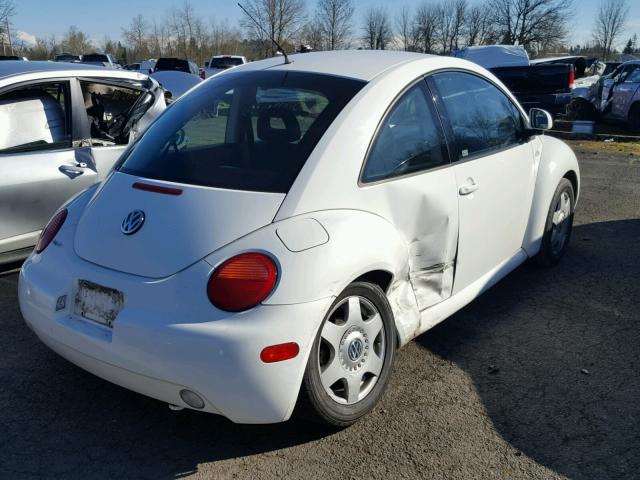 3VWCA21C5XM429878 - 1999 VOLKSWAGEN NEW BEETLE 米色 照片 4