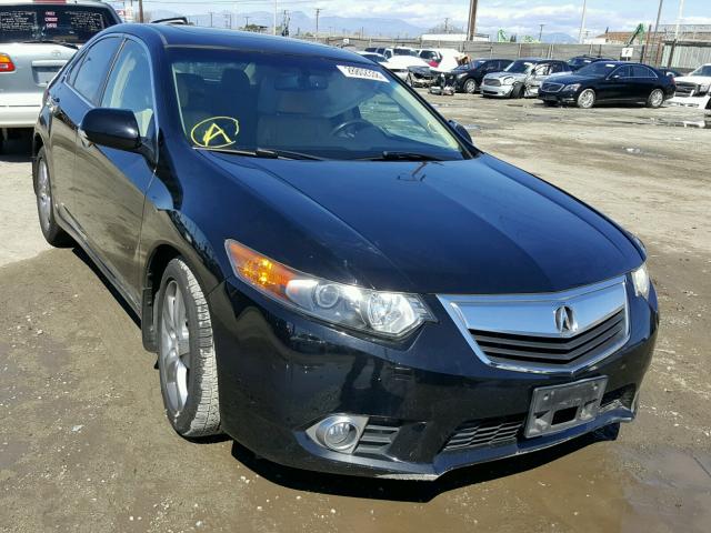 JH4CU2F66CC006749 - 2012 ACURA TSX TECH BLACK photo 1