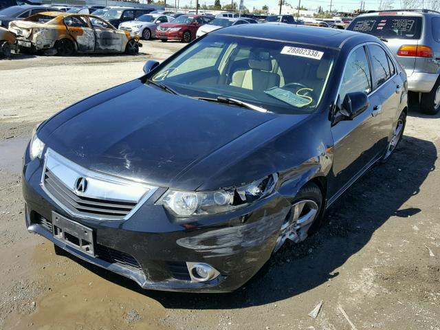 JH4CU2F66CC006749 - 2012 ACURA TSX TECH BLACK photo 2