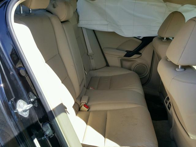 JH4CU2F66CC006749 - 2012 ACURA TSX TECH BLACK photo 6