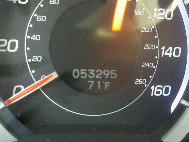 JH4CU2F66CC006749 - 2012 ACURA TSX TECH BLACK photo 8