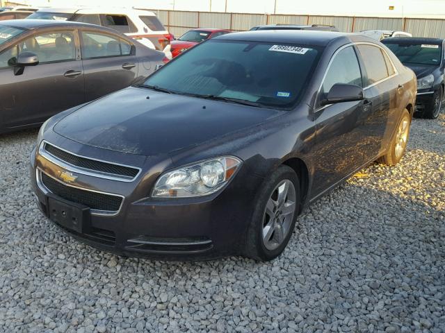 1G1ZC5E01AF299400 - 2010 CHEVROLET MALIBU 1LT 石墨色 照片 2