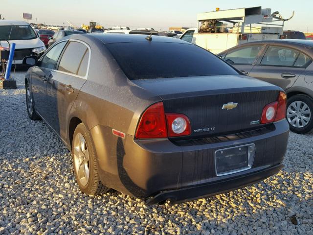 1G1ZC5E01AF299400 - 2010 CHEVROLET MALIBU 1LT 石墨色 照片 3