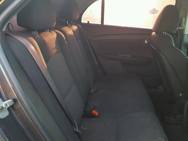 1G1ZC5E01AF299400 - 2010 CHEVROLET MALIBU 1LT 石墨色 照片 6