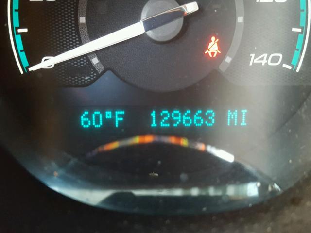 1G1ZC5E01AF299400 - 2010 CHEVROLET MALIBU 1LT 石墨色 照片 8