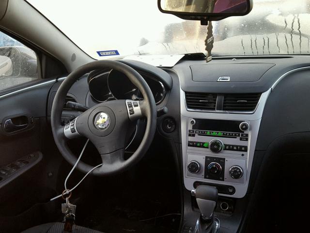 1G1ZC5E01AF299400 - 2010 CHEVROLET MALIBU 1LT 石墨色 照片 9