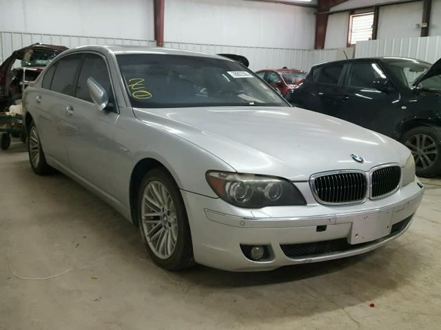 WBAHN83596DT34858 - 2006 BMW 750 LI SILVER photo 1