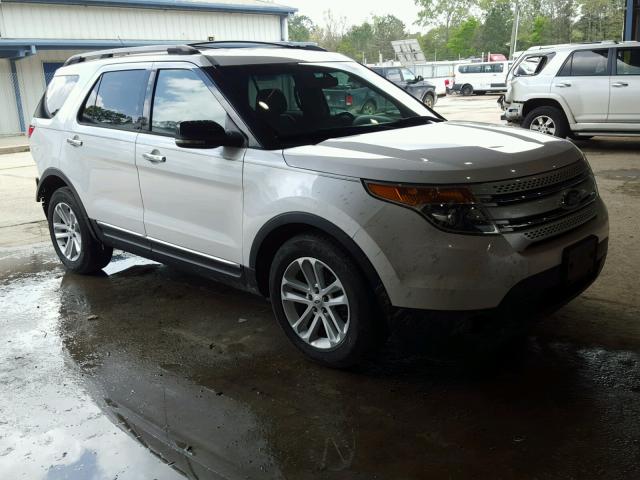 1FM5K7D87DGA01583 - 2013 FORD EXPLORER X WHITE photo 1