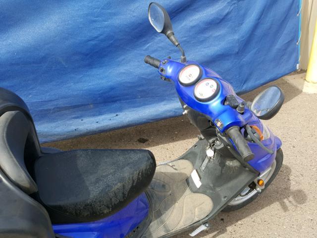 RFCTKAB12HY722715 - 2017 TGB SCOOTER BLUE photo 5