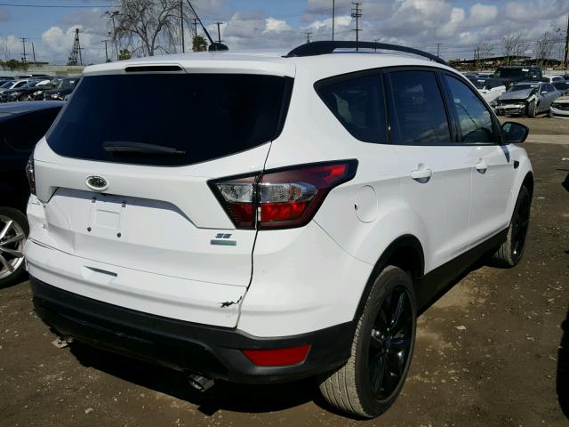 1FMCU0GD6HUE36846 - 2017 FORD ESCAPE SE WHITE photo 4