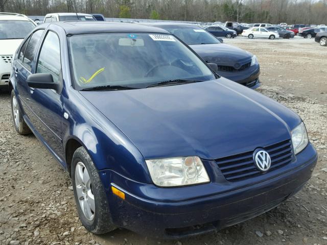 3VWSP69M63M164865 - 2003 VOLKSWAGEN JETTA GLS BLUE photo 1