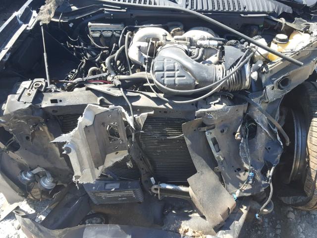 5LMFU27R24LJ42670 - 2004 LINCOLN NAVIGATOR BLACK photo 7