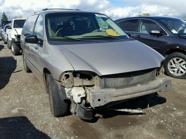 2FMZA52453BA73459 - 2003 FORD WINDSTAR S GOLD photo 1