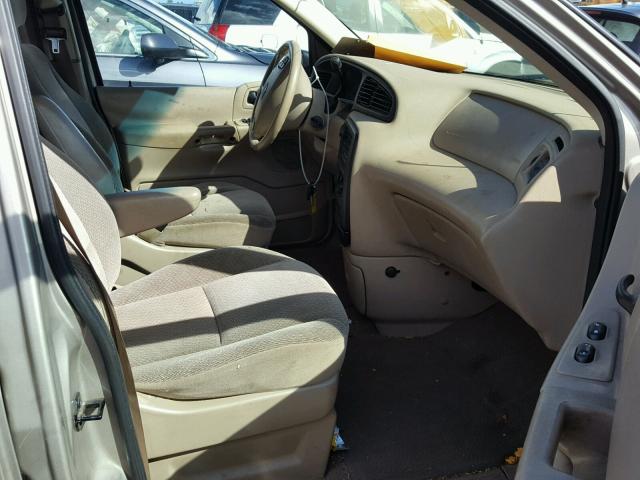 2FMZA52453BA73459 - 2003 FORD WINDSTAR S GOLD photo 5