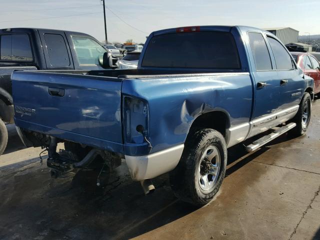 3D7LA38CX3G849908 - 2003 DODGE RAM 3500 S BLUE photo 4