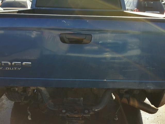 3D7LA38CX3G849908 - 2003 DODGE RAM 3500 S BLUE photo 9