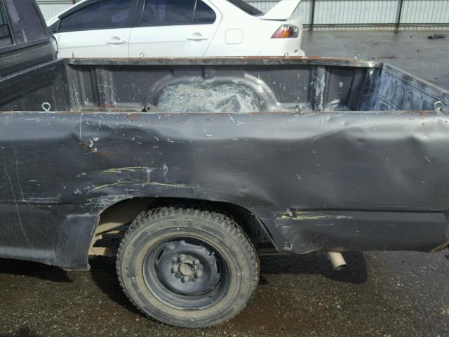 JT4VN82D7K5000380 - 1989 TOYOTA PICKUP 1/2 GRAY photo 9