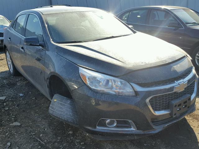 1G11E5SA7GU141751 - 2016 CHEVROLET MALIBU LIM GRAY photo 1