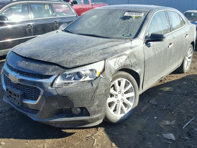 1G11E5SA7GU141751 - 2016 CHEVROLET MALIBU LIM 灰色 照片 2
