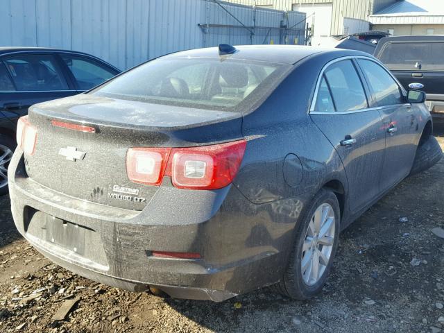 1G11E5SA7GU141751 - 2016 CHEVROLET MALIBU LIM GRAY photo 4