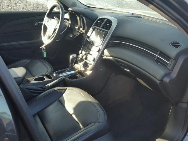 1G11E5SA7GU141751 - 2016 CHEVROLET MALIBU LIM 灰色 照片 5