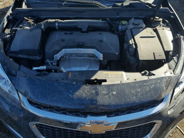 1G11E5SA7GU141751 - 2016 CHEVROLET MALIBU LIM GRAY photo 7