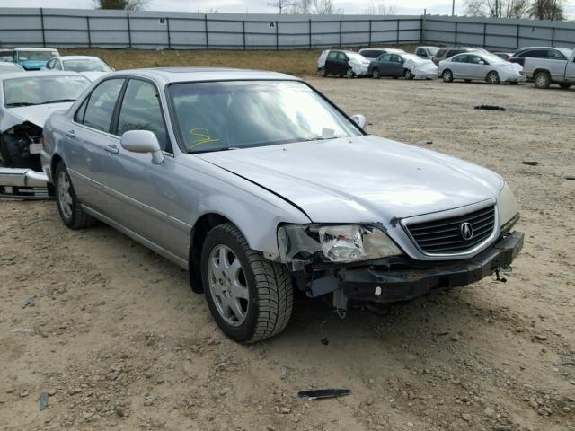 JH4KA96542C000984 - 2002 ACURA 3.5RL SILVER photo 1