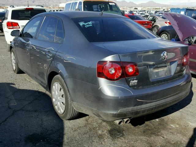 3VWJZ7AJ3AM005182 - 2010 VOLKSWAGEN JETTA S 石墨色 照片 3