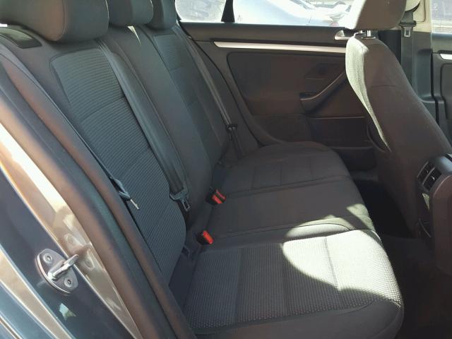 3VWJZ7AJ3AM005182 - 2010 VOLKSWAGEN JETTA S 石墨色 照片 6