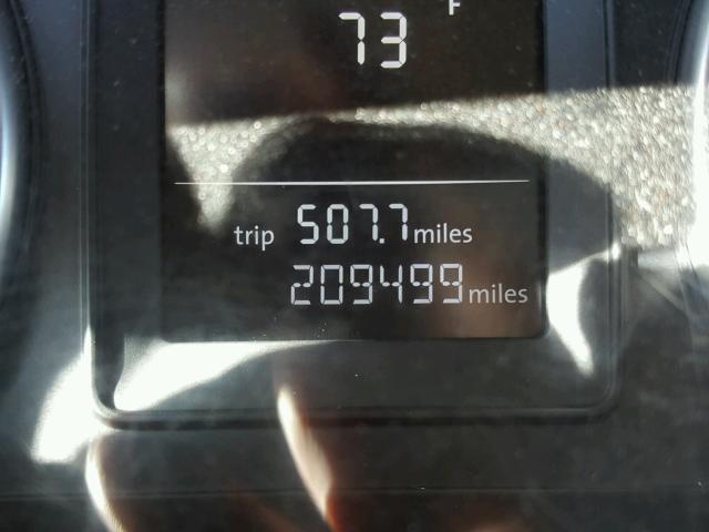 3VWJZ7AJ3AM005182 - 2010 VOLKSWAGEN JETTA S 石墨色 照片 8