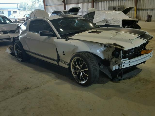 1ZVHT88S375359769 - 2007 FORD MUSTANG SH WHITE photo 1