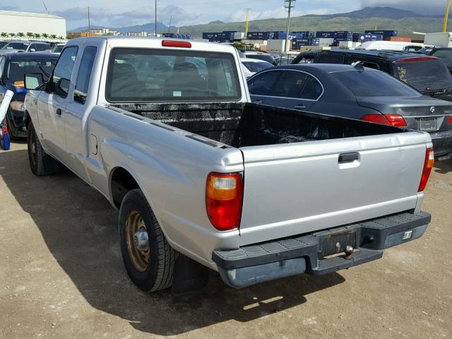 4F4YR46U66PM02199 - 2006 MAZDA B3000 CAB GRAY photo 3