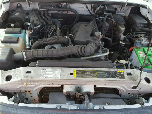 4F4YR46U66PM02199 - 2006 MAZDA B3000 CAB GRAY photo 7